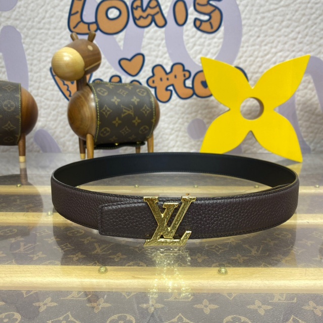 루이비통 LOUIS VUITTON 남성 양면 벨트