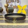 루이비통 LOUIS VUITTON 남성 양면 벨트
