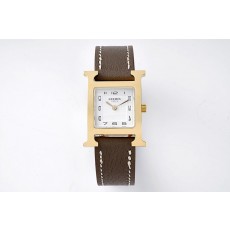 [HERMES-에르메스] H아워 21 26 쿼츠