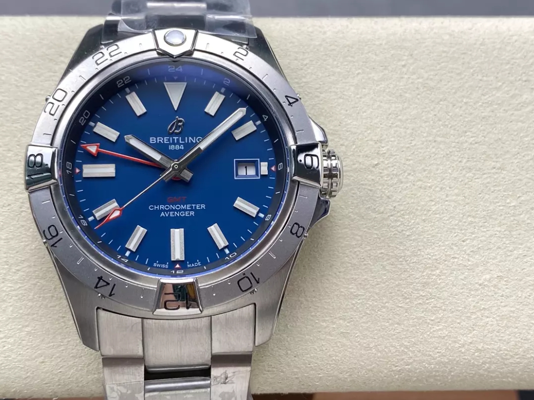 [BREITLING-브라이틀링] 어벤저 오토매틱 GMT42
