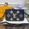 [LOUIS VUITTON-루이비통] 더블 집 포쉐트