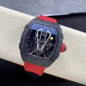 [Richard Mille-리차드 밀 라파엘 나달 50주년 한정판 블랙 카본 RM27-03  47.77 mm