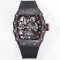 [Richard Mille-리차드밀] RM 38-02 41mm 투르비용 부바 왓슨 블랙 카본 케이스