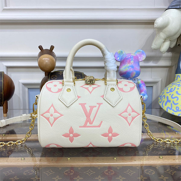 [LOUIS VUITTON-루이비통] 스피디 반둘리에 20