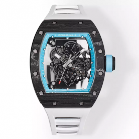 [Richard Mille-리차드밀] RM-055 부바왓슨 블랙 카본 블루 49.9mm