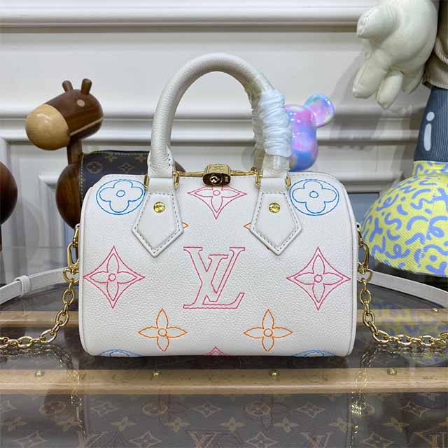 [LOUIS VUITTON-루이비통] 스피디 반둘리에 20