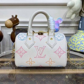[LOUIS VUITTON-루이비통] 스피디 반둘리에 20