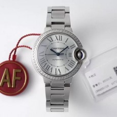 [CARTIER-까르띠에] ballon bleu-발롱블루 33mm 오토매틱