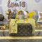 [LOUIS VUITTON-루이비통] 키폴 반둘리에 25