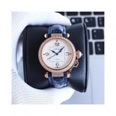 [CARTIER-까르띠에] CARTIER 까르띠에 파샤 드 까르띠에 35MM 오토매틱