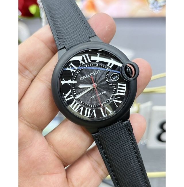 [CARTIER-까르띠에] ballon bleu-발롱블루  42mm 오토매탁