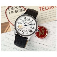 [CARTIER-까르띠에] 롱드 솔로 42mm 오토매틱 워치