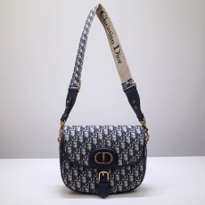 [DIOR-디올] 바비백 토고레더 라지