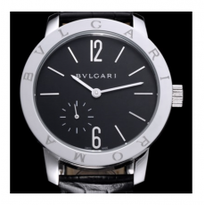[BULGARI-불가리] Bvlgari-불가리 로마 피니씨모 스몰 세컨드 블랙 래커 다이얼 오토매틱