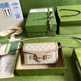 [GUCCI-구찌] 홀스빗 1955 미니백
