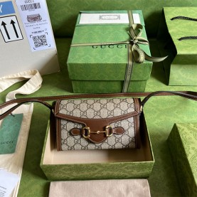 [GUCCI-구찌] 홀스빗 1955 미니백 ‎