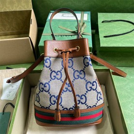 [GUCCI-구찌] 오피디아 GG 스몰 버킷백