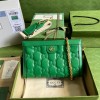[GUCCI-구찌] GG 마몽 마틀라세 스몰 숄더백