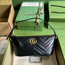 [GUCCI-구찌] GG 마몽 마틀라세 숄더백