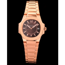[PATEK PHILIPPE-파텍필립] nautilus - 노틸러스  Ladies 쿼츠  7011 1R-010