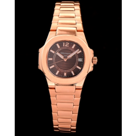 [PATEK PHILIPPE-파텍필립] nautilus - 노틸러스  Ladies 쿼츠  7011 1R-010