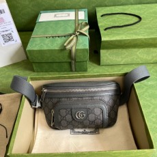 [GUCCI-구찌] 인터로킹 G 벨트백