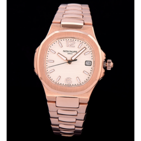 [PATEK PHILIPPE-파텍필립] nautilus - 노틸러스 Ladies 70111  쿼츠
