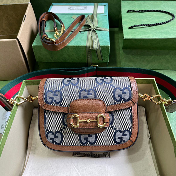 [GUCCI-구찌] 홀스빗 1955 미니백