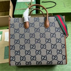 [GUCCI-구찌] 점보 GG 토트백