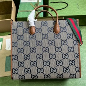 [GUCCI-구찌] 점보 GG 토트백