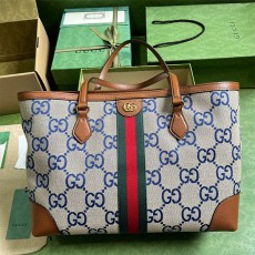 [GUCCI-구찌] 오피디아 GG 점보 미듐 토트백
