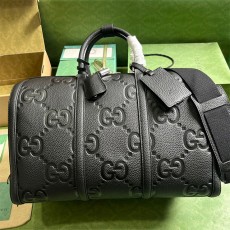 [GUCCI-구찌] 점보 GG 스몰 더플백