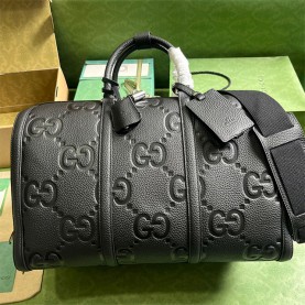 [GUCCI-구찌] 점보 GG 스몰 더플백
