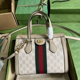 [GUCCI-구찌] 오피디아 GG 스몰 토트백