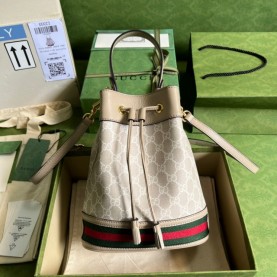 [GUCCI-구찌] 오피디아 GG 스몰 버킷백
