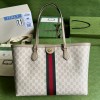 [GUCCI-구찌] 오피디아 GG 미듐 토트백