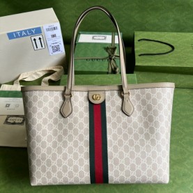 [GUCCI-구찌] 오피디아 GG 미듐 토트백