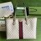 [GUCCI-구찌] 오피디아 GG 미듐 토트백