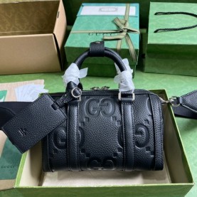 [GUCCI-구찌] 점보 GG 미니 더플백