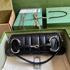 [GUCCI-구찌] 홀스빗 체인 미듐 숄더백