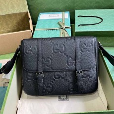 [GUCCI-구찌] 점보 GG 미듐 메신저백