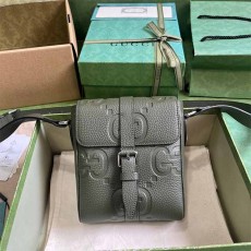 [GUCCI-구찌] 점보 GG 스몰 메신저백