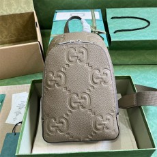 [GUCCI-구찌] 점보 GG 크로스백