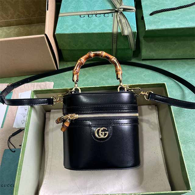 [GUCCI-구찌] 미니 뱀부 숄더백