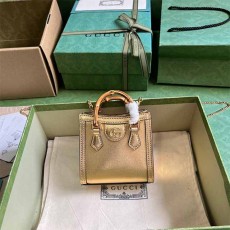 [GUCCI-구찌] 뱀부 GG 미니백