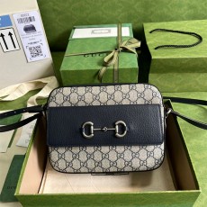 [GUCCI-구찌] 홀스빗 1955 스몰 숄더백