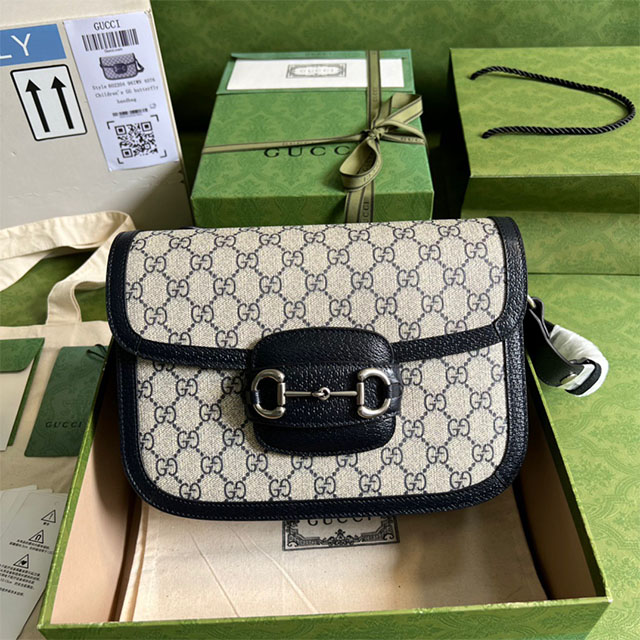 [GUCCI-구찌] 홀스빗 1955 미니백