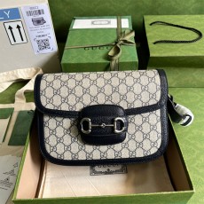 [GUCCI-구찌] 홀스빗 1955 미니백