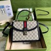[GUCCI-구찌] 오피디아 GG 스몰 탑핸들백