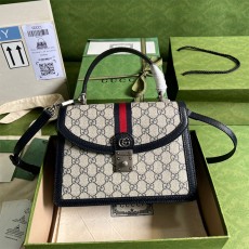 [GUCCI-구찌] 오피디아 GG 스몰 탑핸들백